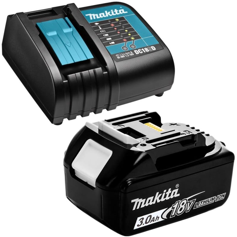 Odkurzacz akumulatorowy 18V 1x3Ah Makita DCL181FSF