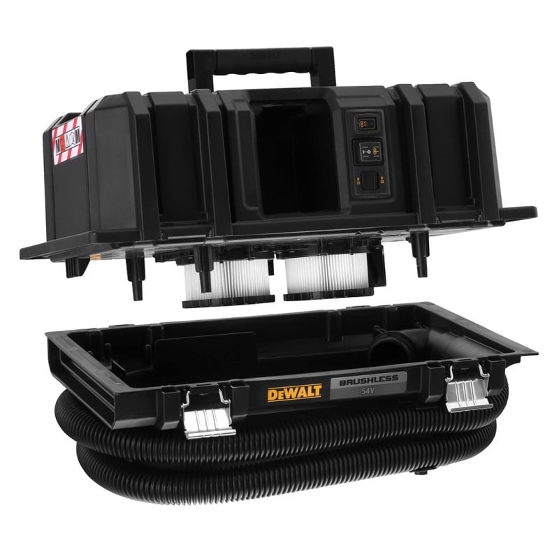 Odkurzacz DeWALT DCV586MN 54V XR FLEXVOLT kl M sucho/mokro
