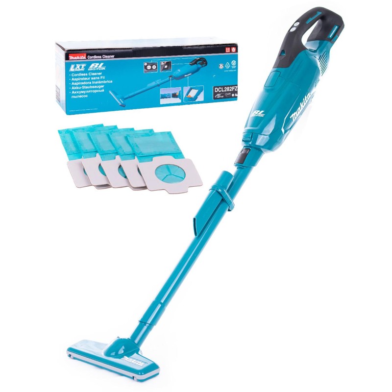Odkurzacz akumulatorowy 18V body MAKITA DCL282FZ