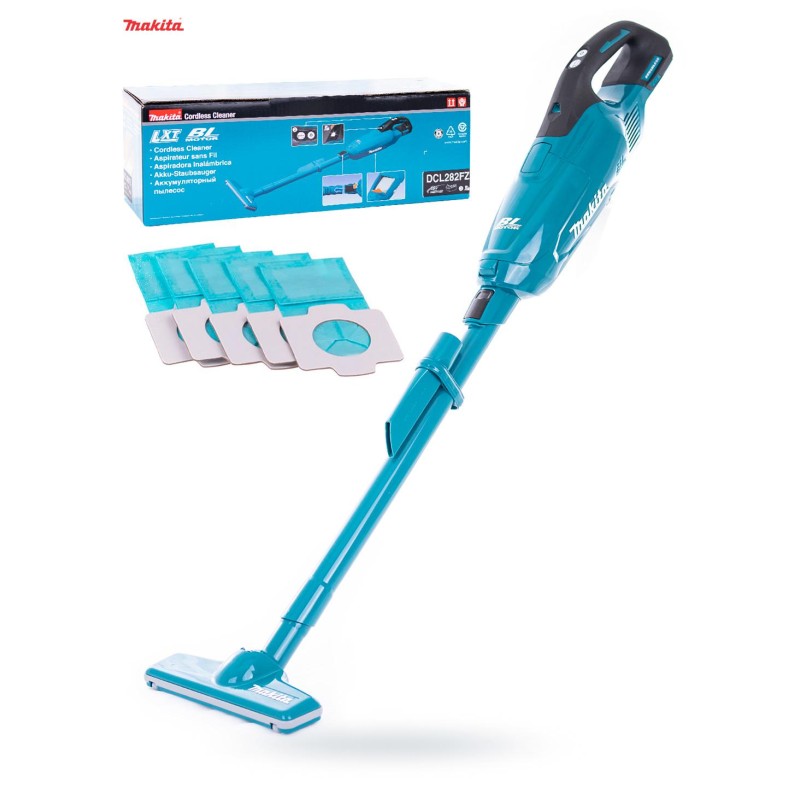 Odkurzacz akumulatorowy 18V body MAKITA DCL282FZ