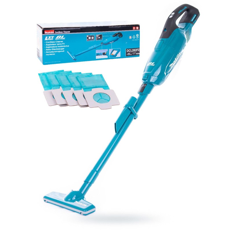 Odkurzacz akumulatorowy 18V body MAKITA DCL282FZ
