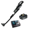 Akumulatorowy odkurzacz pionowy Makita DCL286FRFB 18V z cyklonem, 100W, 0.25L, 4-biegi, czarny, 1x3Ah