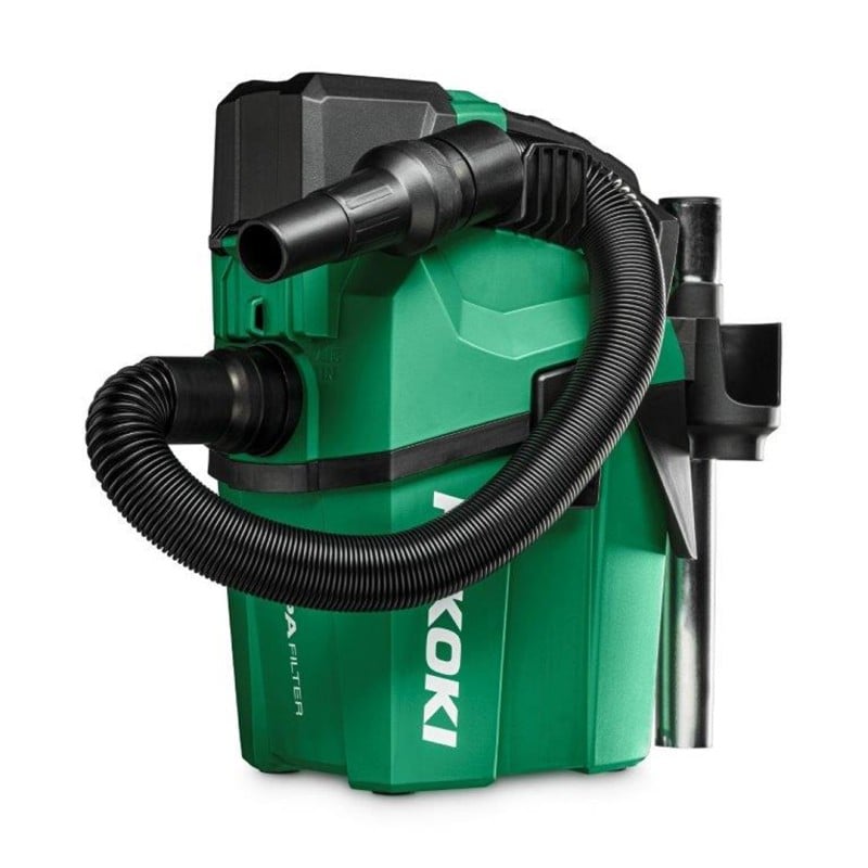 Odkurzacz akumulatorowy HiKOKI RP18DA W4Z 18V 6L HEPA Boost/Eco BODY