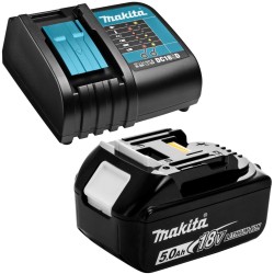 Odkurzacz akumulatorowy 18V 1x5Ah Makita DCL181FST