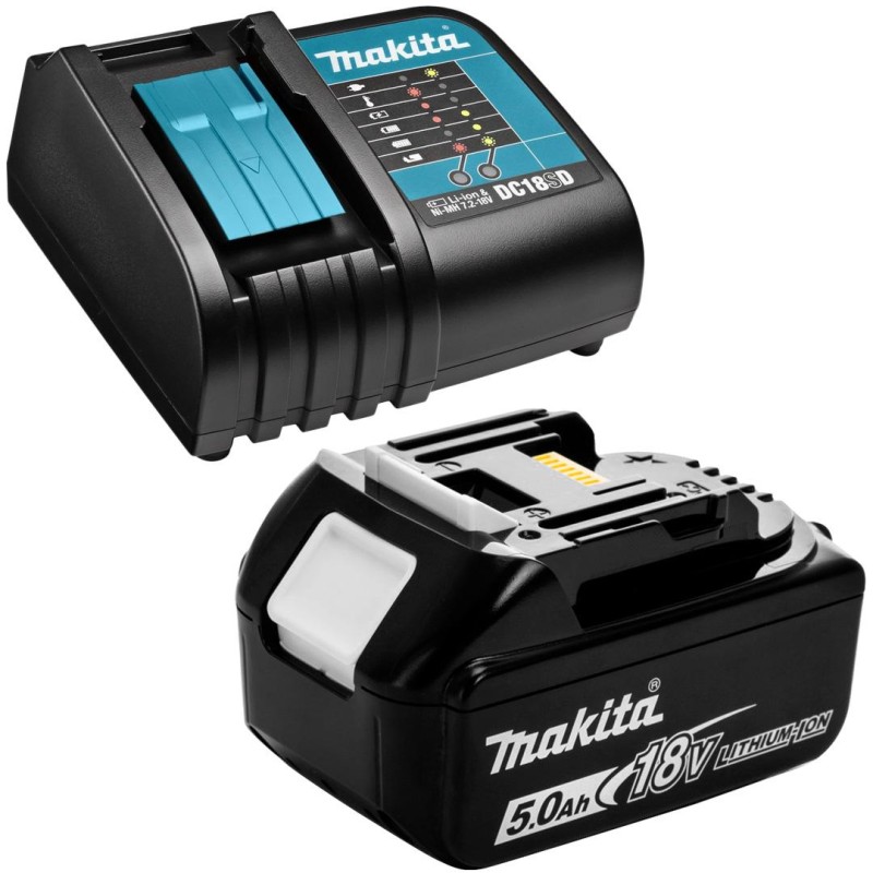 Odkurzacz akumulatorowy 18V 1x5Ah Makita DCL181FST