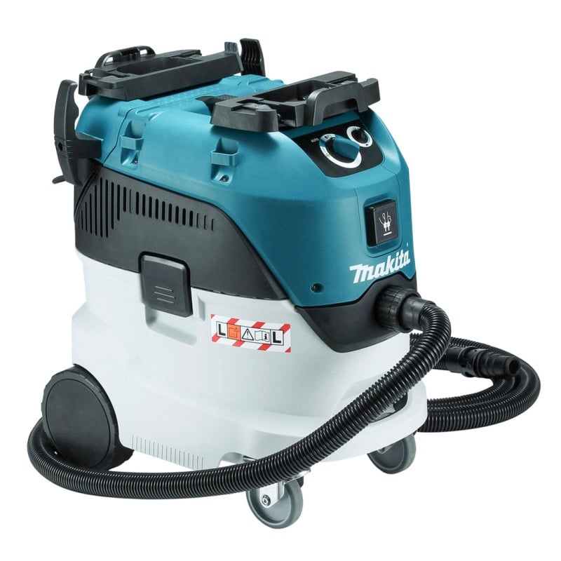 Odkurzacz przemysłowy Makita VC4210L 230V 1200W 42L klasa filtracji L sucho/mokro