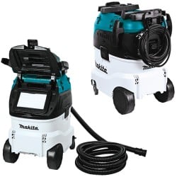 Odkurzacz przemysłowy Makita VC4210L 230V 1200W 42L klasa filtracji L sucho/mokro