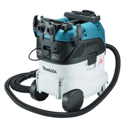 Odkurzacz przemysłowy Makita VC4210L 230V 1200W 42L klasa filtracji L sucho/mokro