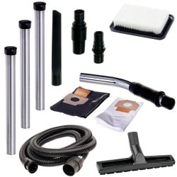 Odkurzacz przemysłowy Makita VC4210L 230V 1200W 42L klasa filtracji L sucho/mokro