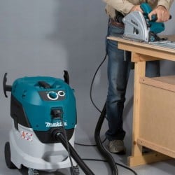 Odkurzacz przemysłowy Makita VC4210L 230V 1200W 42L klasa filtracji L sucho/mokro
