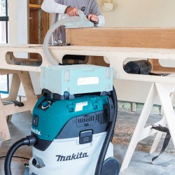 Odkurzacz przemysłowy Makita VC4210L 230V 1200W 42L klasa filtracji L sucho/mokro