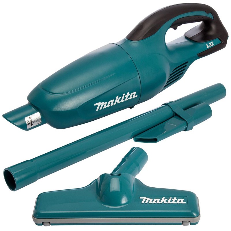 Odkurzacz akumulatorowy Makita DCL180Z 18V zielony