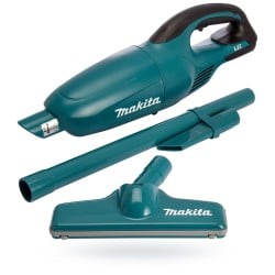 Odkurzacz akumulatorowy Makita DCL180Z 18V zielony