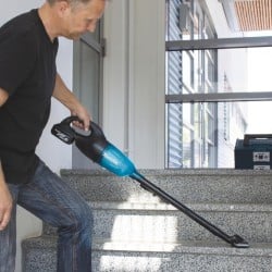 Odkurzacz Makita DCL180ZB 18V body zielony