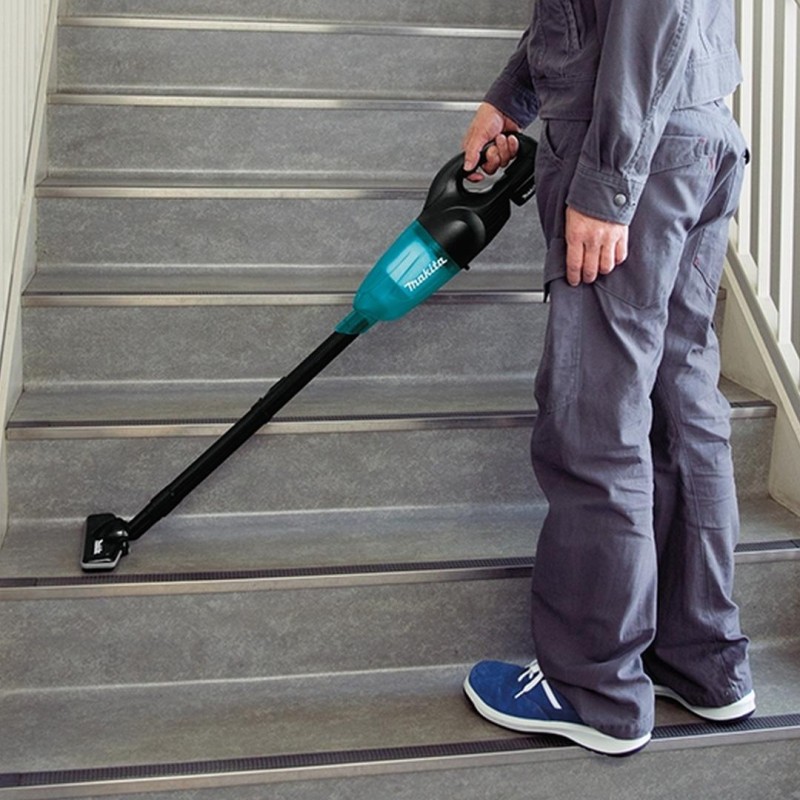 Odkurzacz Makita DCL180ZB 18V body zielony