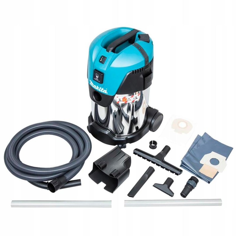Odkurzacz 1000W 30 L sucho/mokro Makita VC3011L