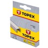 Zszywki tapicerskie typ J TOPEX 41E306 6mm 11,3x0,7 1000 sztuk