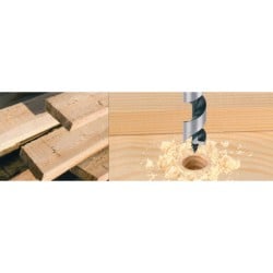Świder wiertło do drewna KREATOR KR010709 18x460mm