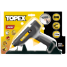 Pistolet klejowy 11mm 15/80W, bezprzewodowyTOPEX