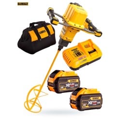 Mieszarka 54V 160mm 2x9Ah M14 DeWALT DCD240X2