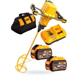 Mieszarka 54V 160mm 2x9Ah M14 DeWALT DCD240X2