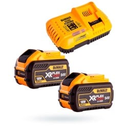 Mieszarka 54V 160mm 2x9Ah M14 DeWALT DCD240X2