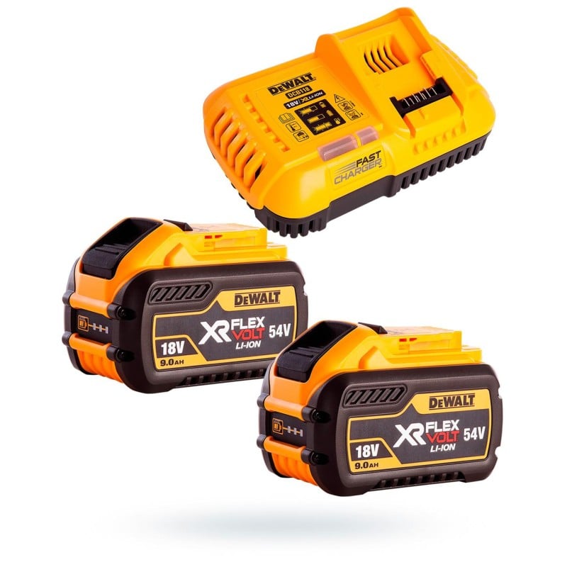 Mieszarka 54V 160mm 2x9Ah M14 DeWALT DCD240X2