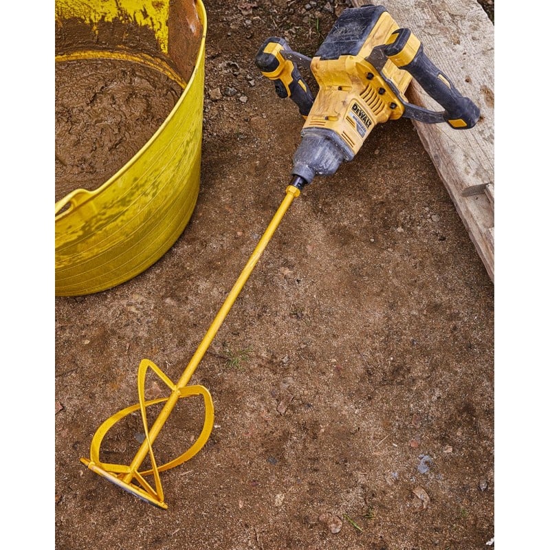 Mieszarka 54V 160mm 2x9Ah M14 DeWALT DCD240X2