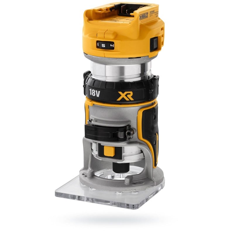 Frezarka górnowrzeciono 18V 2x5Ah DeWalt DCW604P2