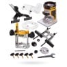 Frezarka górnowrzeciono 18V 2x5Ah DeWalt DCW604P2
