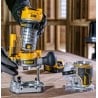 Frezarka górnowrzeciono 18V 2x5Ah DeWalt DCW604P2