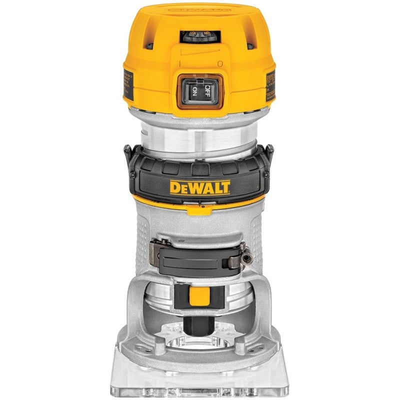 Frezarka krawędziowa do laminatów DEWALT D26200-QS