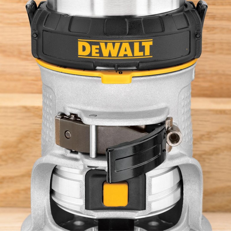 Frezarka krawędziowa do laminatów DEWALT D26200-QS