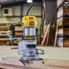 Frezarka krawędziowa do laminatów DEWALT D26200-QS