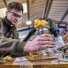Frezarka krawędziowa do laminatów DEWALT D26200-QS