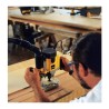 Frezarka górnowrzecionowa DeWALT DW621KT 1100 W 6-8mm TSTAK
