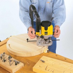 Frezarka górnowrzecionowa DeWALT DW621KT 1100 W 6-8mm TSTAK