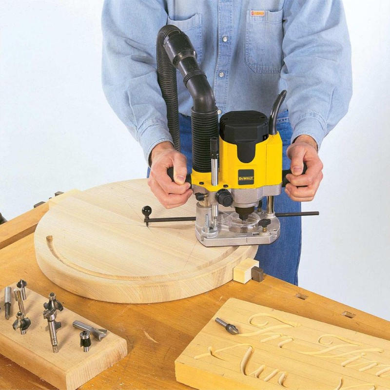Frezarka górnowrzecionowa DeWALT DW621KT 1100 W 6-8mm TSTAK