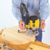 Frezarka górnowrzecionowa DEWALT DW622KT 6-12mm
