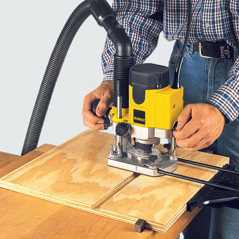 Frezarka górnowrzecionowa DEWALT DW622KT 6-12mm