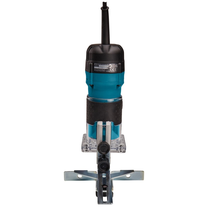 Frezarka górnowrzecionowa Makita 3711 230V 530W 6mm 32000obr.