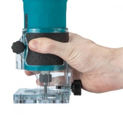 Frezarka górnowrzecionowa Makita 3711 230V 530W 6mm 32000obr.