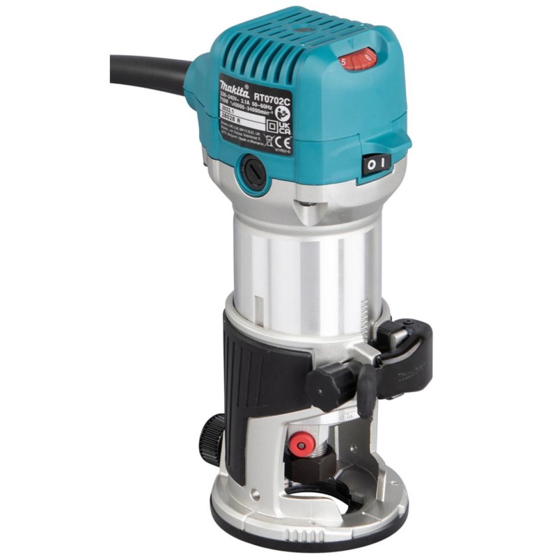 Frezarka wycinarka 6/8mm 710W Makita RT0702CX2J
