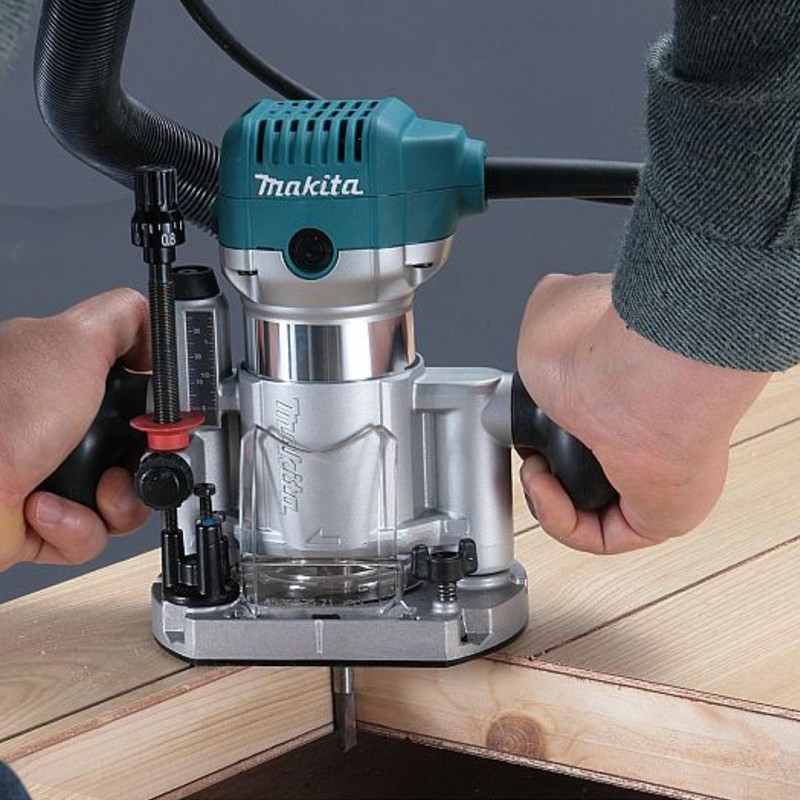 Frezarka wycinarka 6/8mm 710W Makita RT0702CX2J