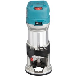Frezarka górnowrzecionowa Makita RT0702CX2J 710W 6/8 mm z regulacją obrotów walizka