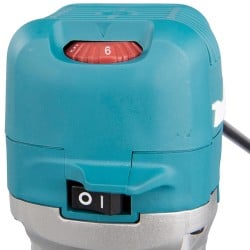 Frezarka górnowrzecionowa Makita RT0702CX2J 710W 6/8 mm z regulacją obrotów walizka