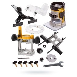 Frezarka górnowrzecionowa DeWalt DCW604NT 18V 8mm