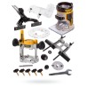 Frezarka górnowrzecionowa DeWalt DCW604NT 18V 8mm