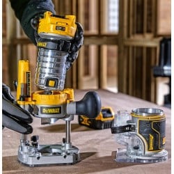 Frezarka górnowrzecionowa DeWalt DCW604NT 18V 8mm