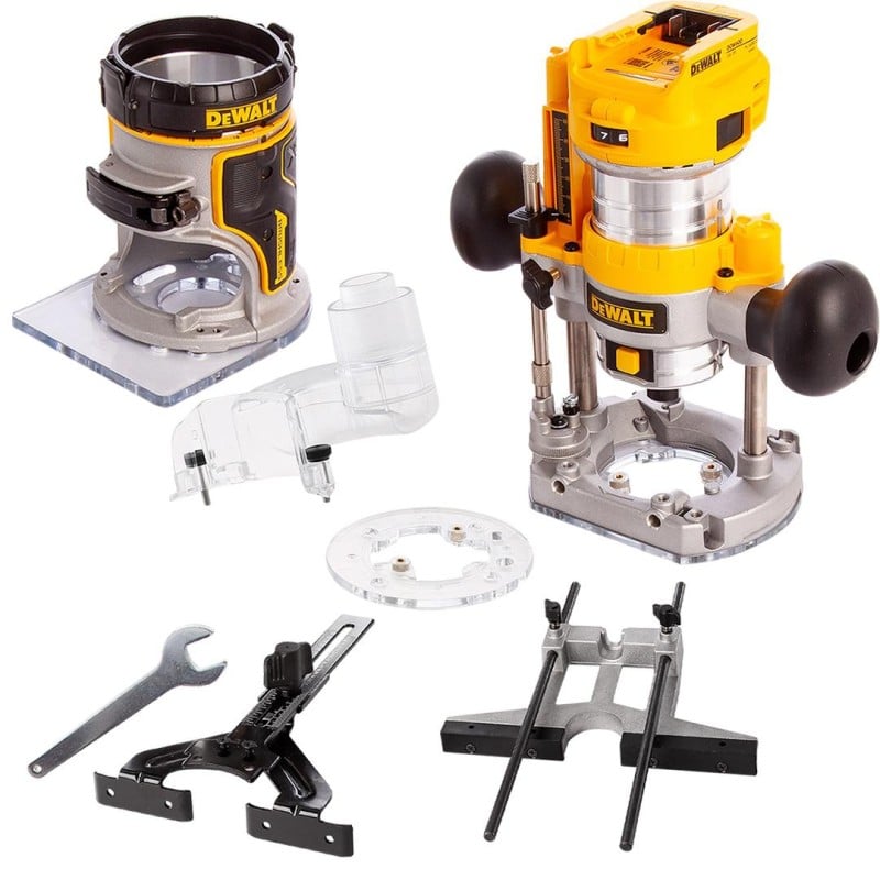 Frezarka górnowrzecionowa DEWALT DCW604N 18V 8mm